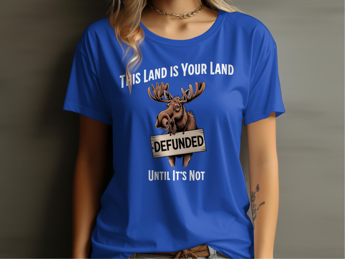 This Land Is Your Land Defunded Until It's Not product type