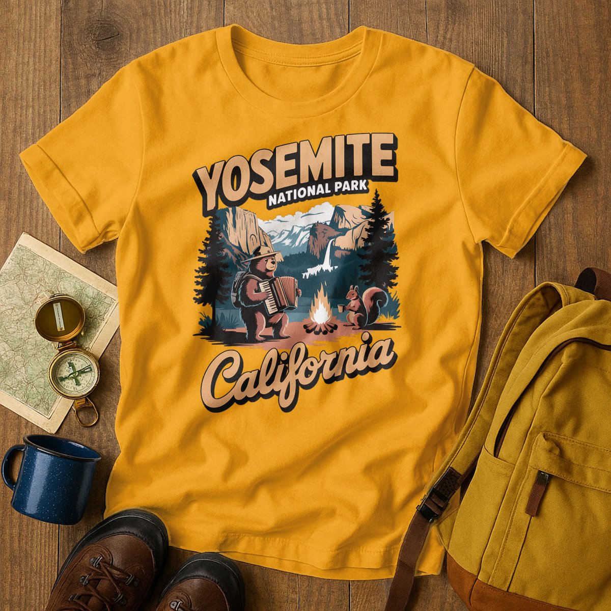 Yosemite National Park California T-Shirt product type