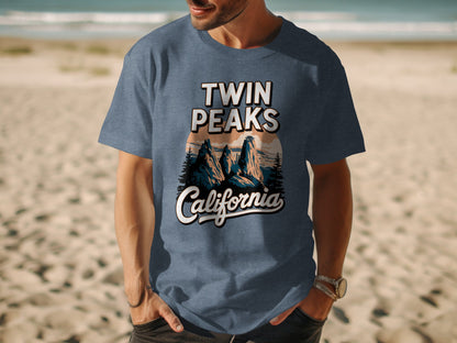Twin Peaks California Graphic T-shirt product