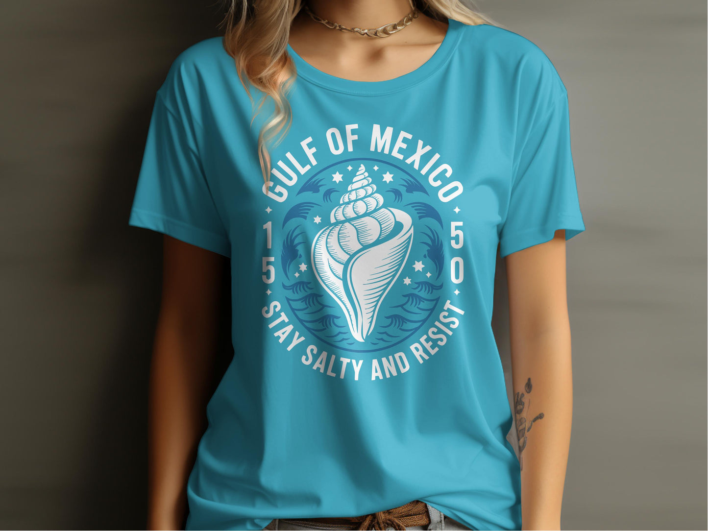 Gulf of Mexico Stay Salty and Resist product type