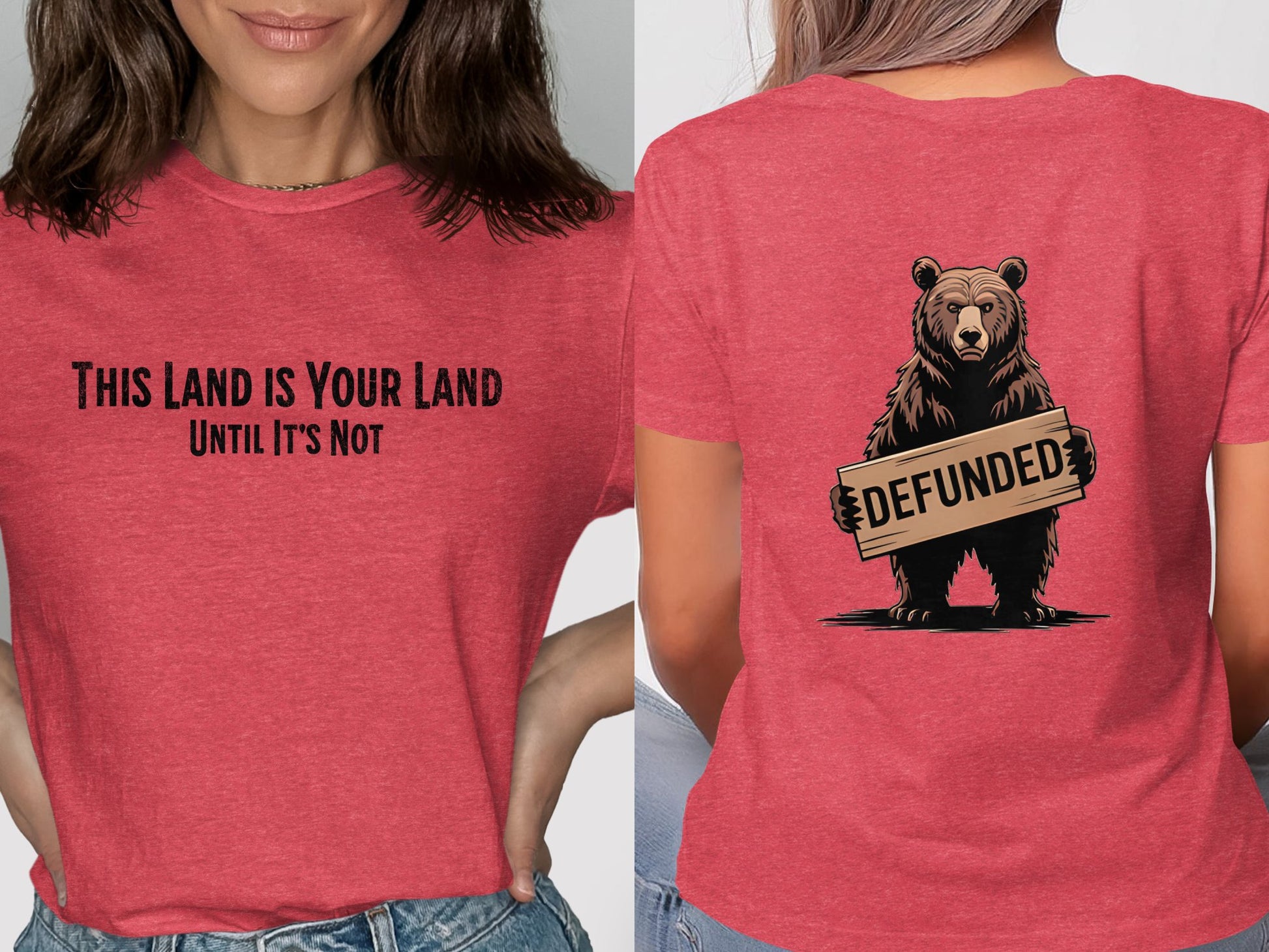 This Land Is Your Land Until It's Not Defunded product type