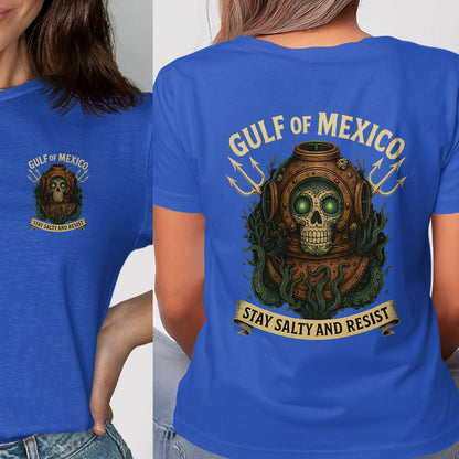 Gulf of Mexico Stay Salty and Resist T-shirt product type