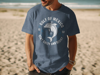 Gulf of Mexico Stay Salty and Resist T-shirt product