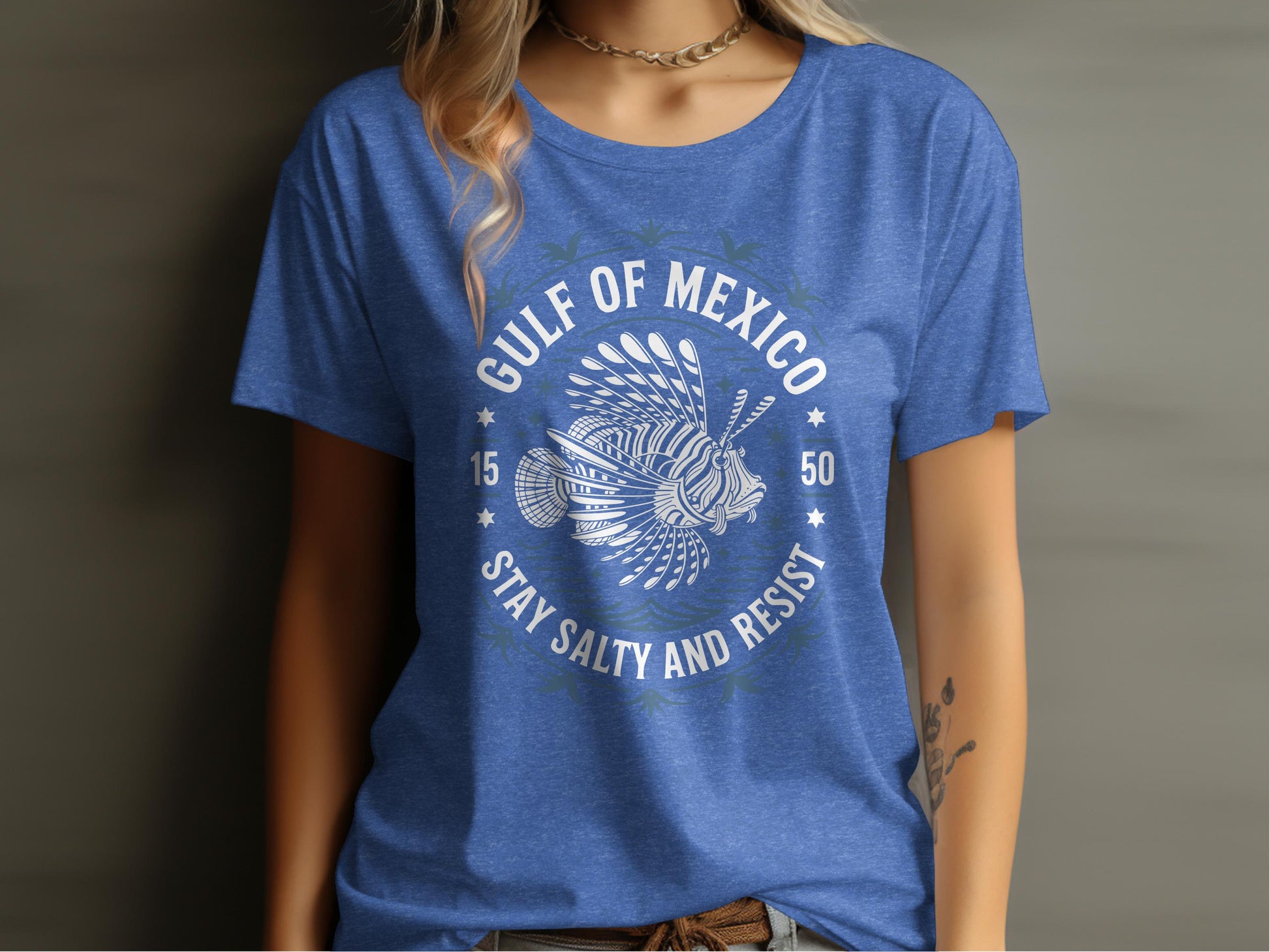 Gulf of Mexico Stay Salty and Resist Shirt product