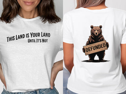 This Land Is Your Land Until It's Not Defunded product type