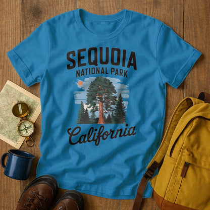 Sequoia National Park California Graphic Tee product