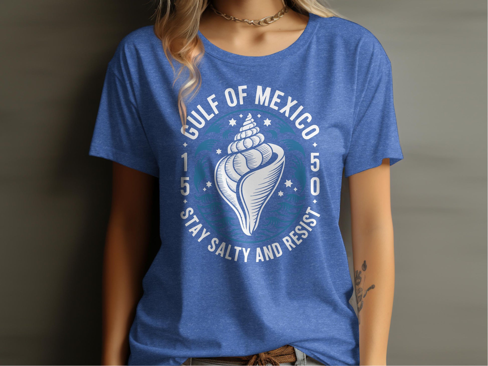 Gulf of Mexico Stay Salty and Resist T-shirt product type