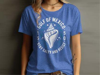 Gulf of Mexico Stay Salty and Resist T-shirt product type