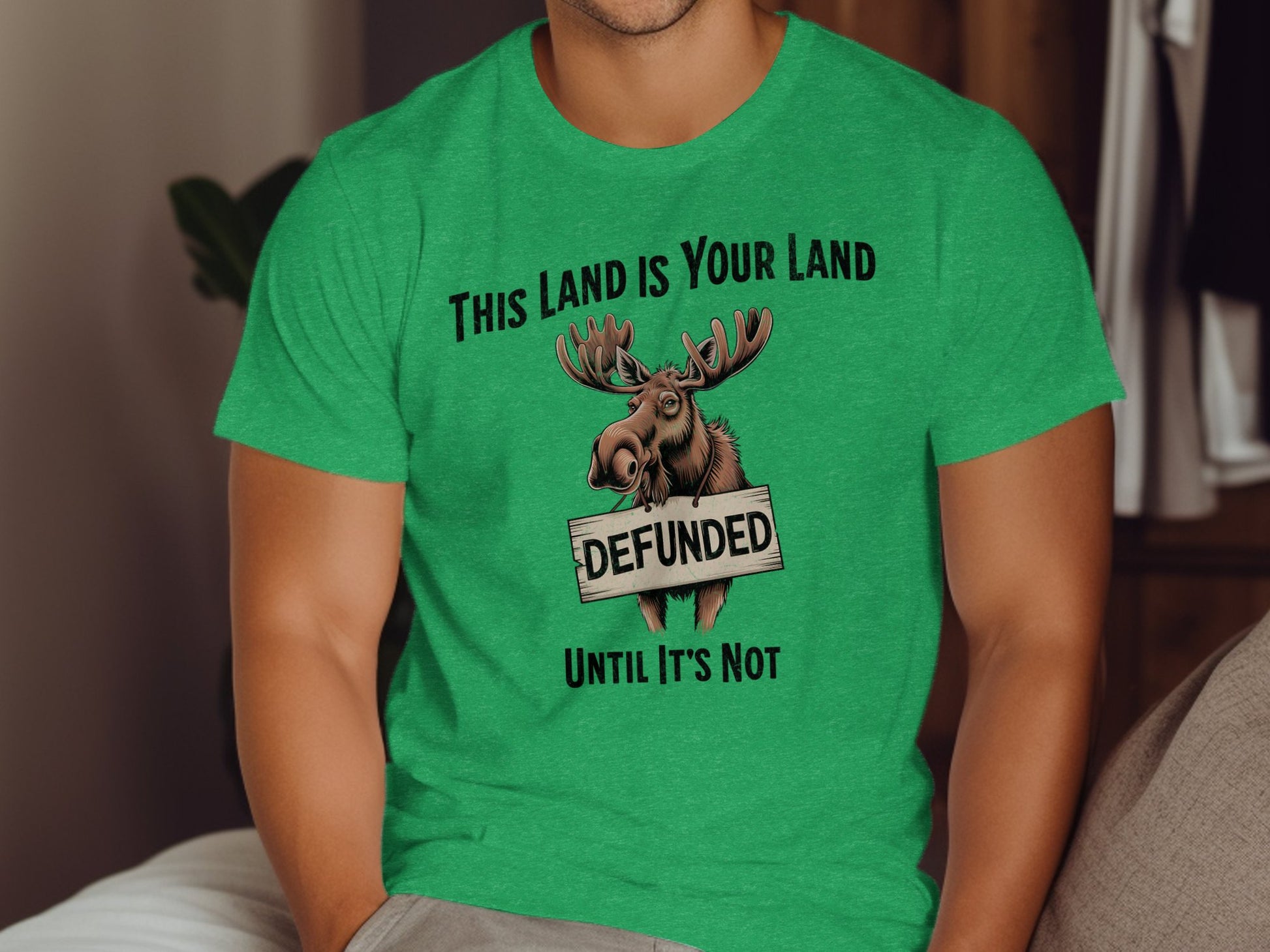This Land Is Your Land Defunded Until It's Not product type