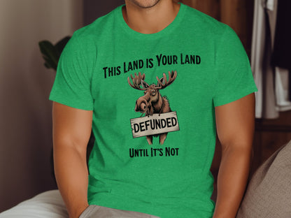 This Land Is Your Land Defunded Until It's Not product type