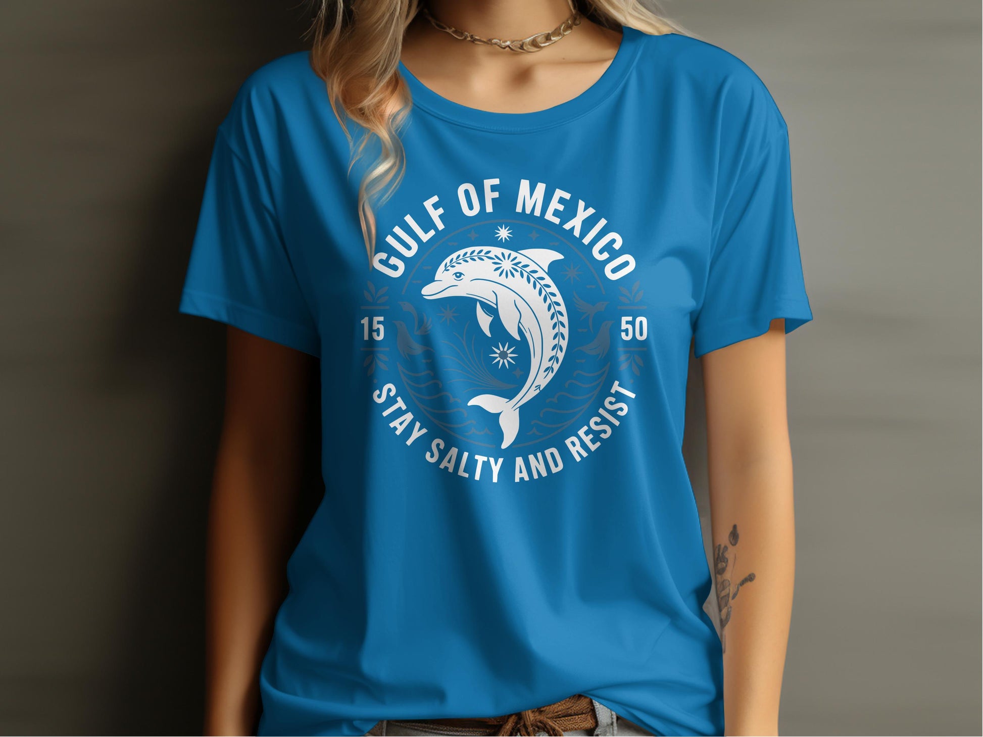 Gulf of Mexico Stay Salty and Resist T-shirt product