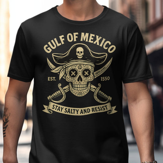 Gulf of Mexico Stay Salty and Resist T-shirt product type