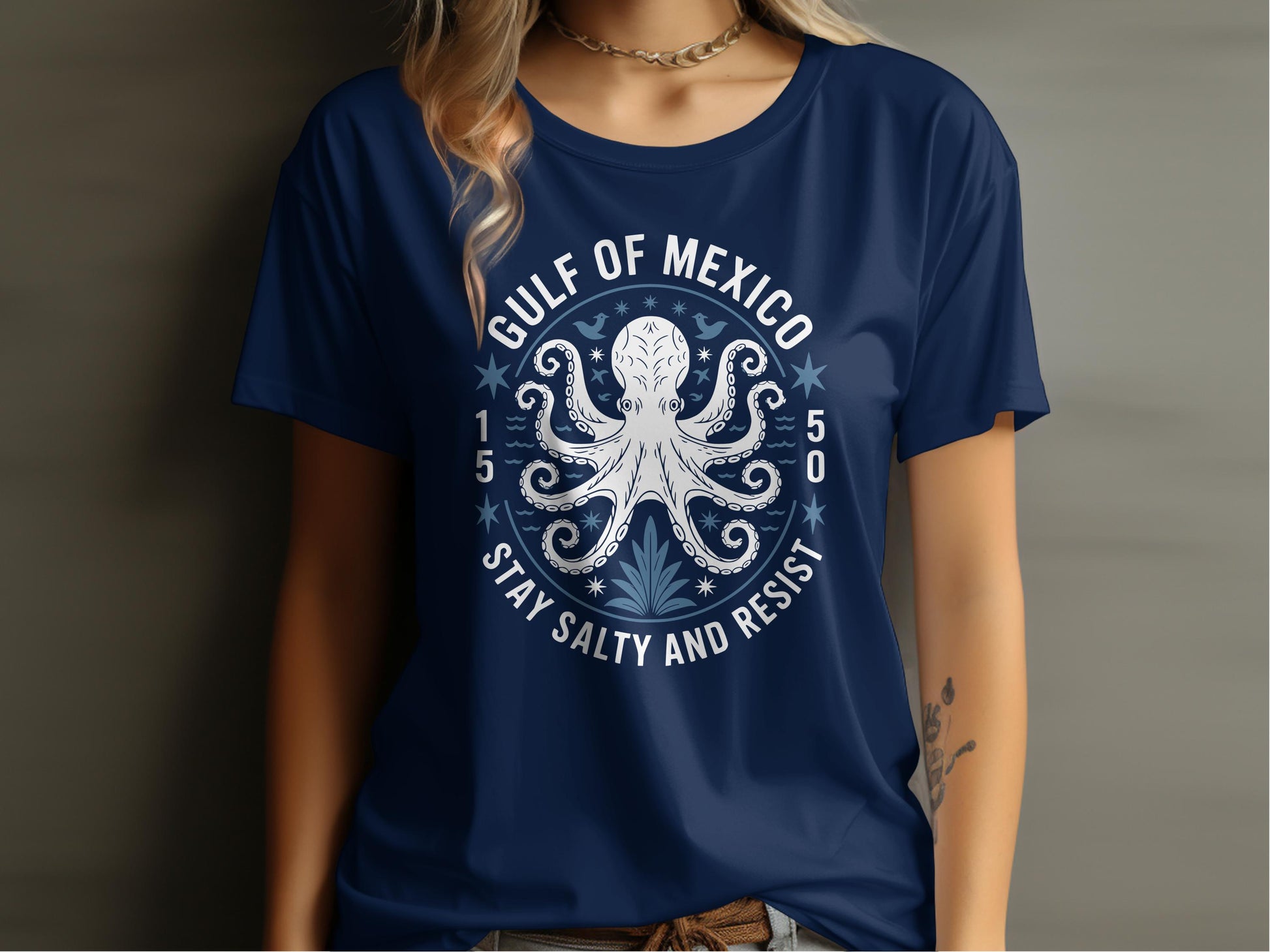 Gulf of Mexico Stay Salty Resist Graphic T-shirt product type