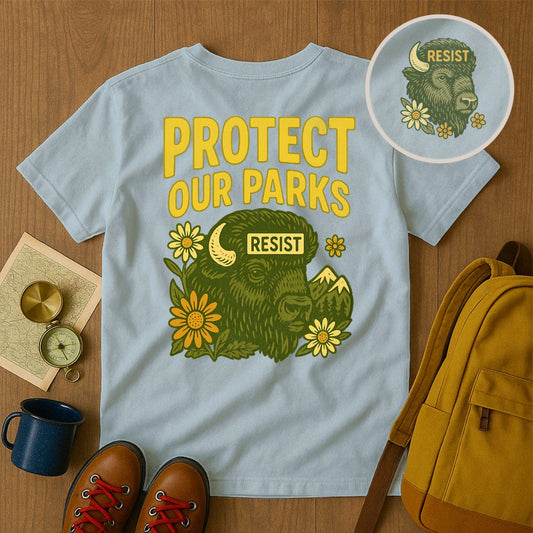 Protect Our Parks Resist Graphic T-Shirt product
