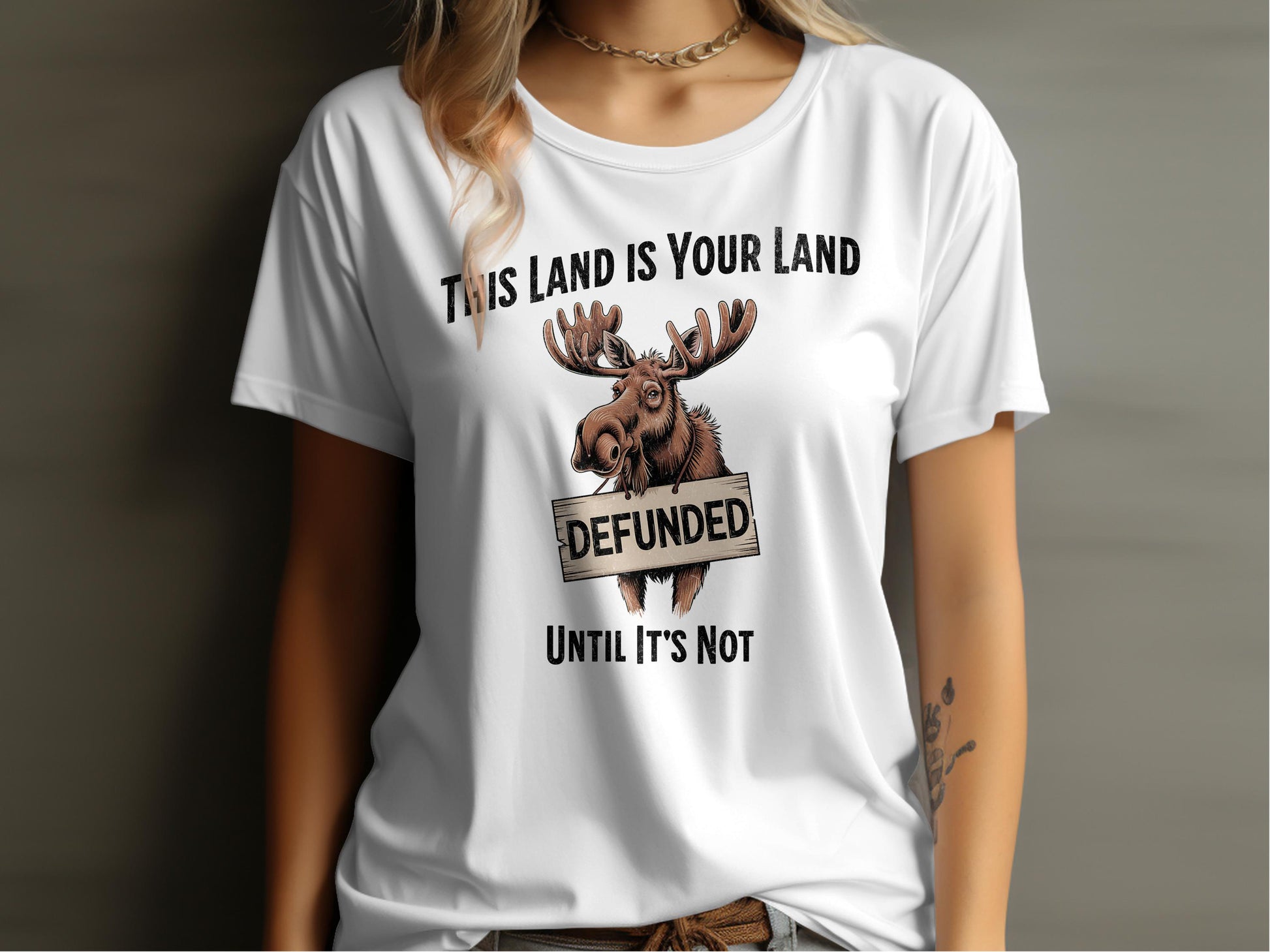 This Land Is Your Land Defunded Until It's Not product type