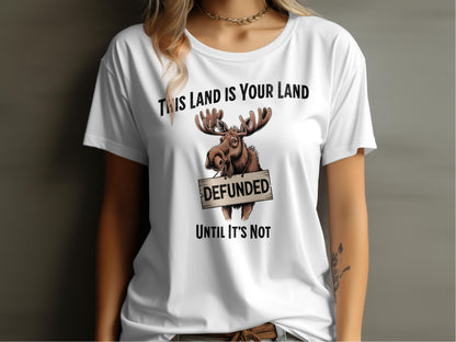 This Land Is Your Land Defunded Until It's Not product type