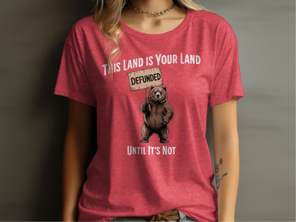 This Land Is Your Land Defunded Until It's Not product type