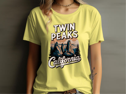 Twin Peaks California Graphic T-Shirt product