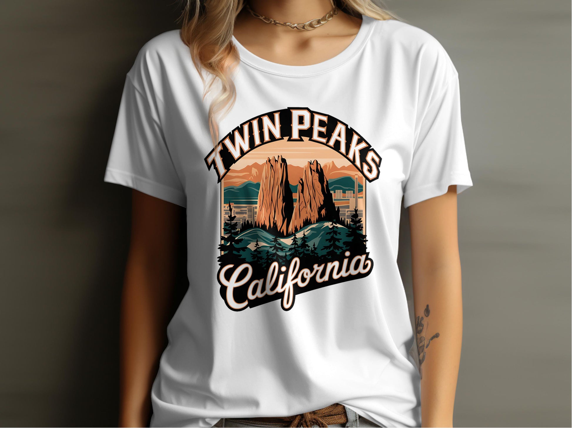 Embrace Twin Peaks California Style Graphic Tee product