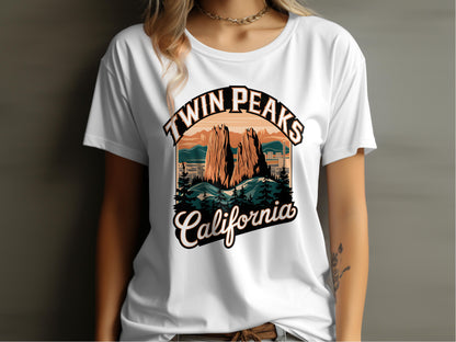 Embrace Twin Peaks California Style Graphic Tee product
