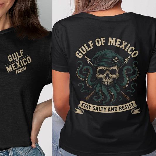 Gulf of Mexico Stay Salty and Resist T-shirt product type