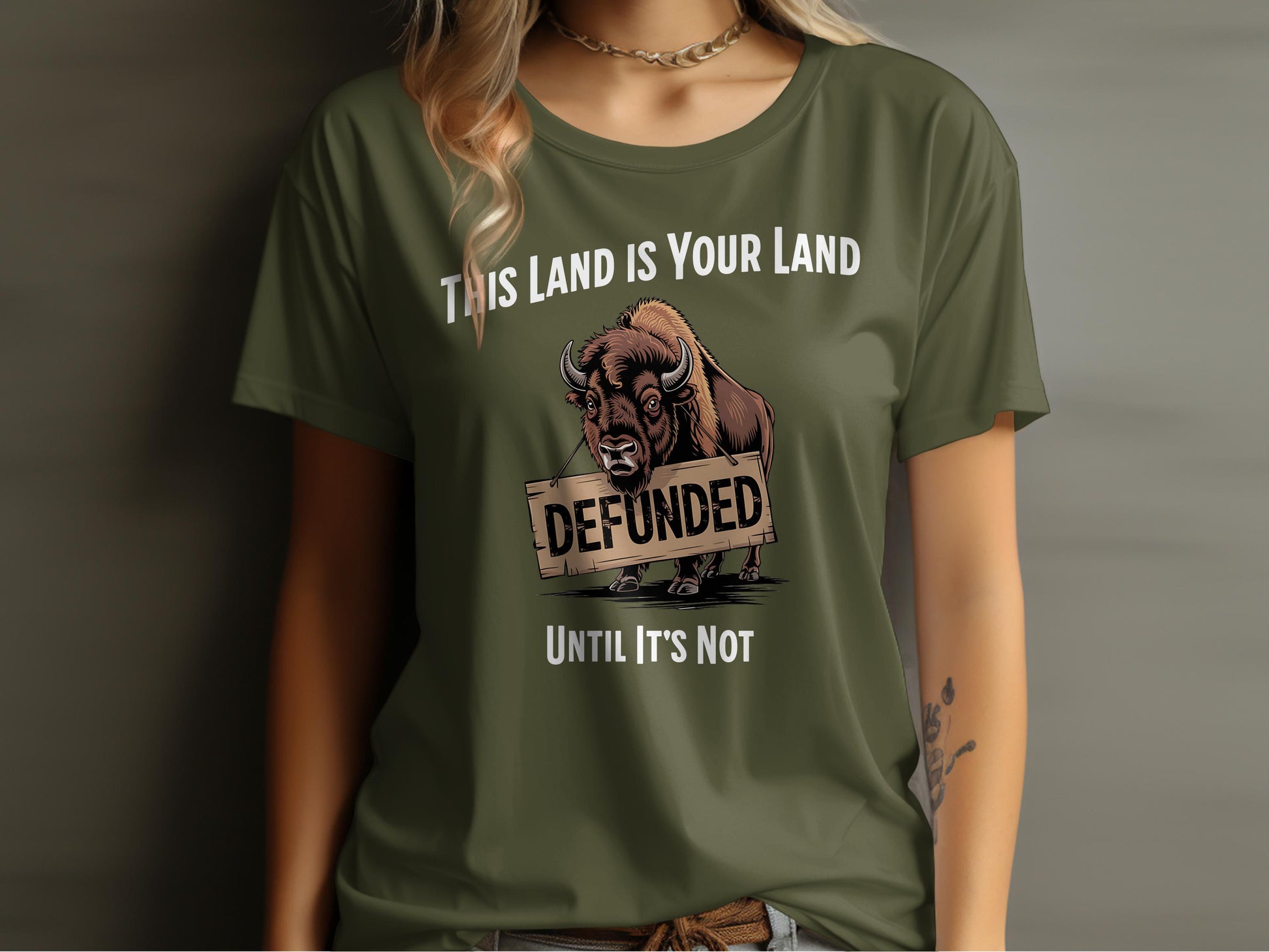 This Land Is Your Land Defunded Until It's Not product type