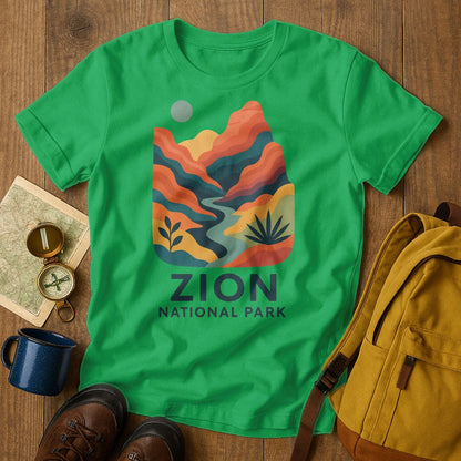 Zion National Park Graphic T-shirt product