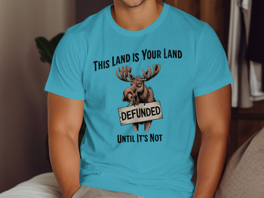 This Land Is Your Land Defunded Until It's Not product type