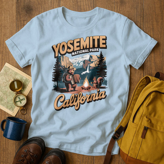 Yosemite National Park California T-shirt product type
