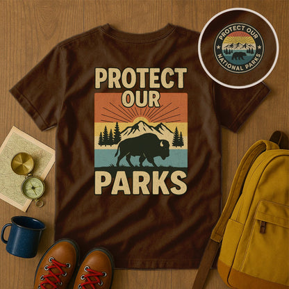 Protect Our National Parks Graphic T-Shirt product