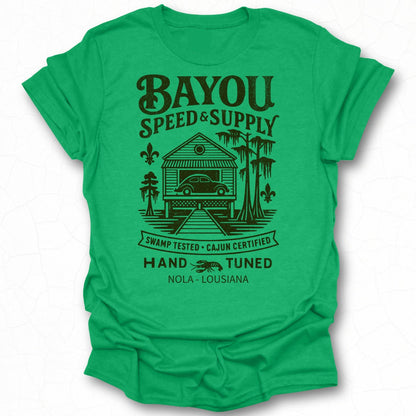 Bayou Speed and Supply Hand Tuned NOLA Louisiana Shirt