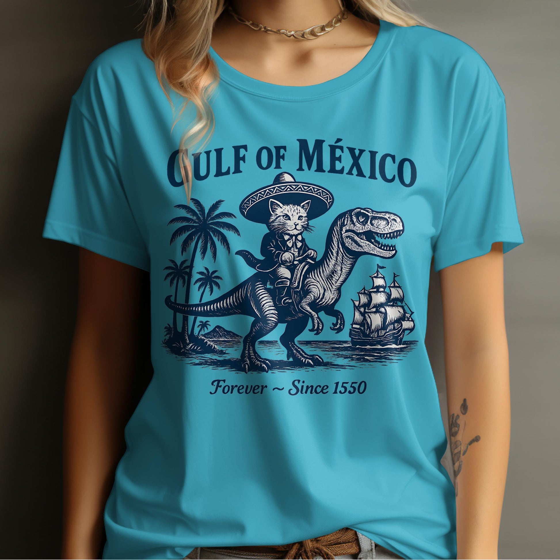 Gulf of Mexico Forever Since 1550 T-shirt product