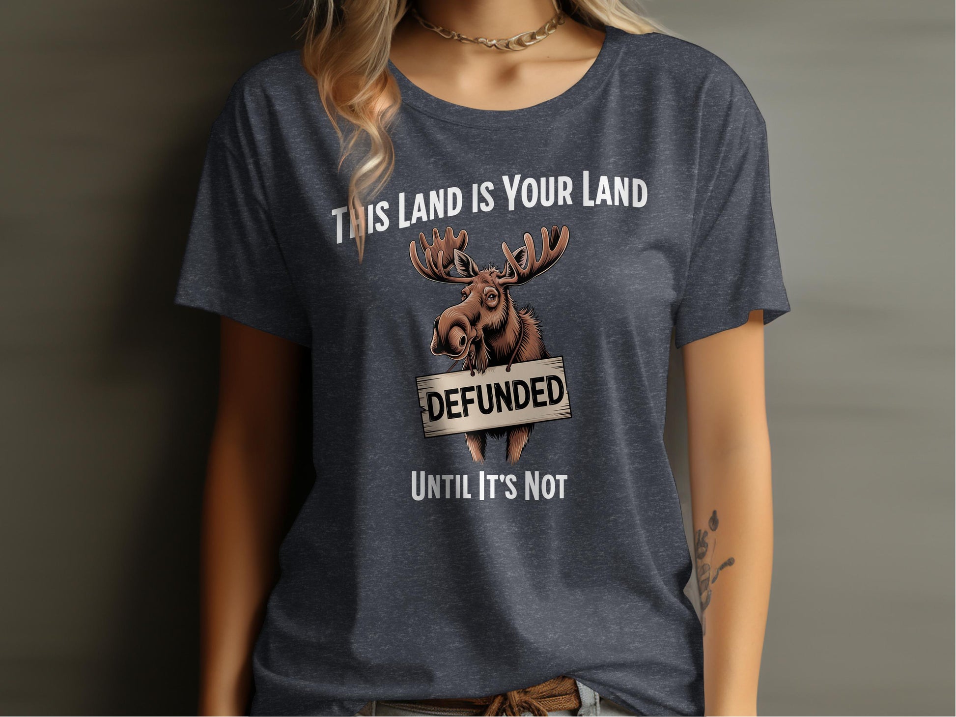 This Land is Your Land Defunded Until It's Not product type