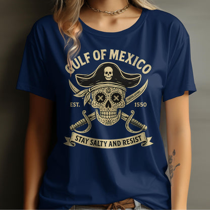 Gulf of Mexico Stay Salty and Resist Skull product type