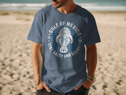 Gulf of Mexico Stay Salty and Resist T Shirt product type