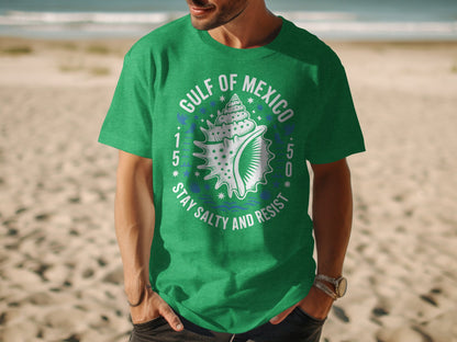 Gulf of Mexico Stay Salty and Resist T-shirt product