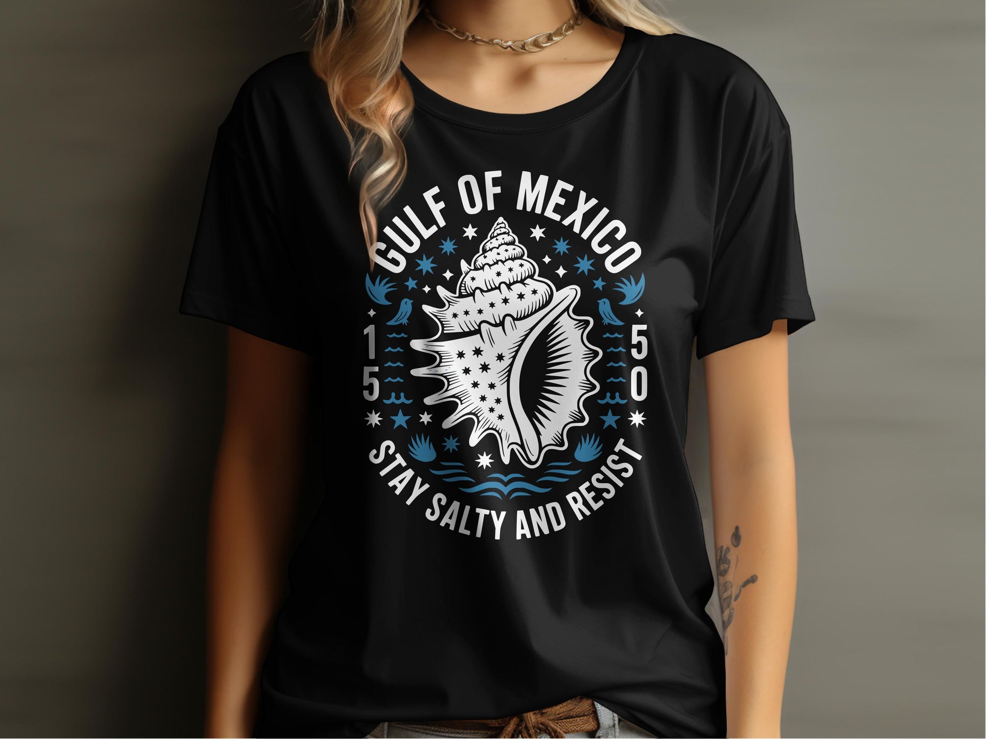 Gulf of Mexico Stay Salty Resist Graphic Tee product