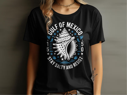Gulf of Mexico Stay Salty Resist Graphic Tee product