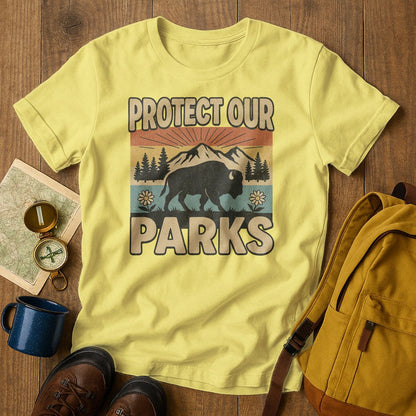 Protect Our Parks Design T-Shirt product type