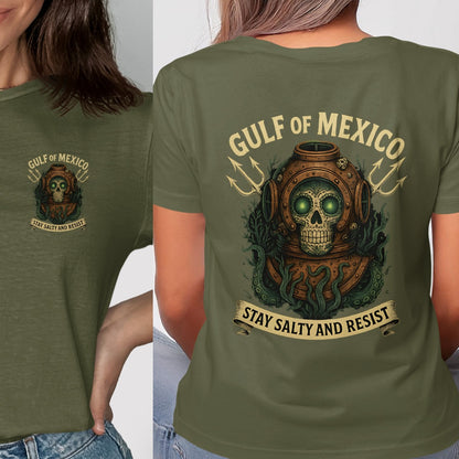 Gulf of Mexico Stay Salty and Resist T-shirt product