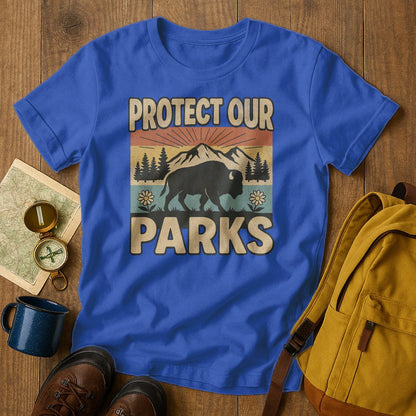 Protect Our Parks Graphic Unisex T-shirt product