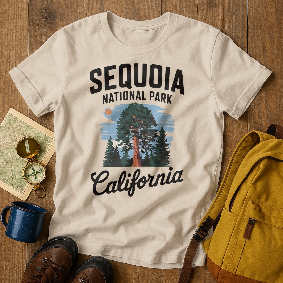 Sequoia National Park California Graphic T-Shirt product