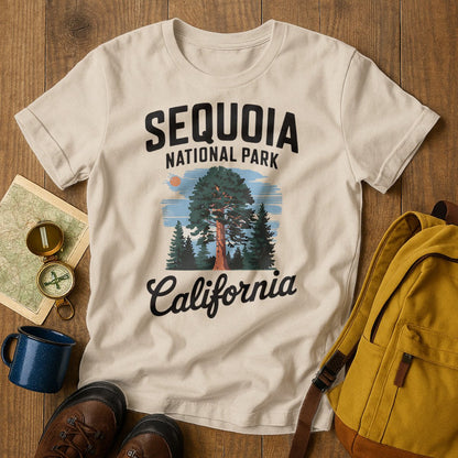 Sequoia National Park California Graphic T-Shirt product