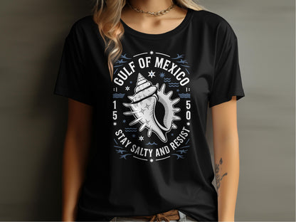 Gulf of Mexico Stay Salty and Resist Graphic Tee product
