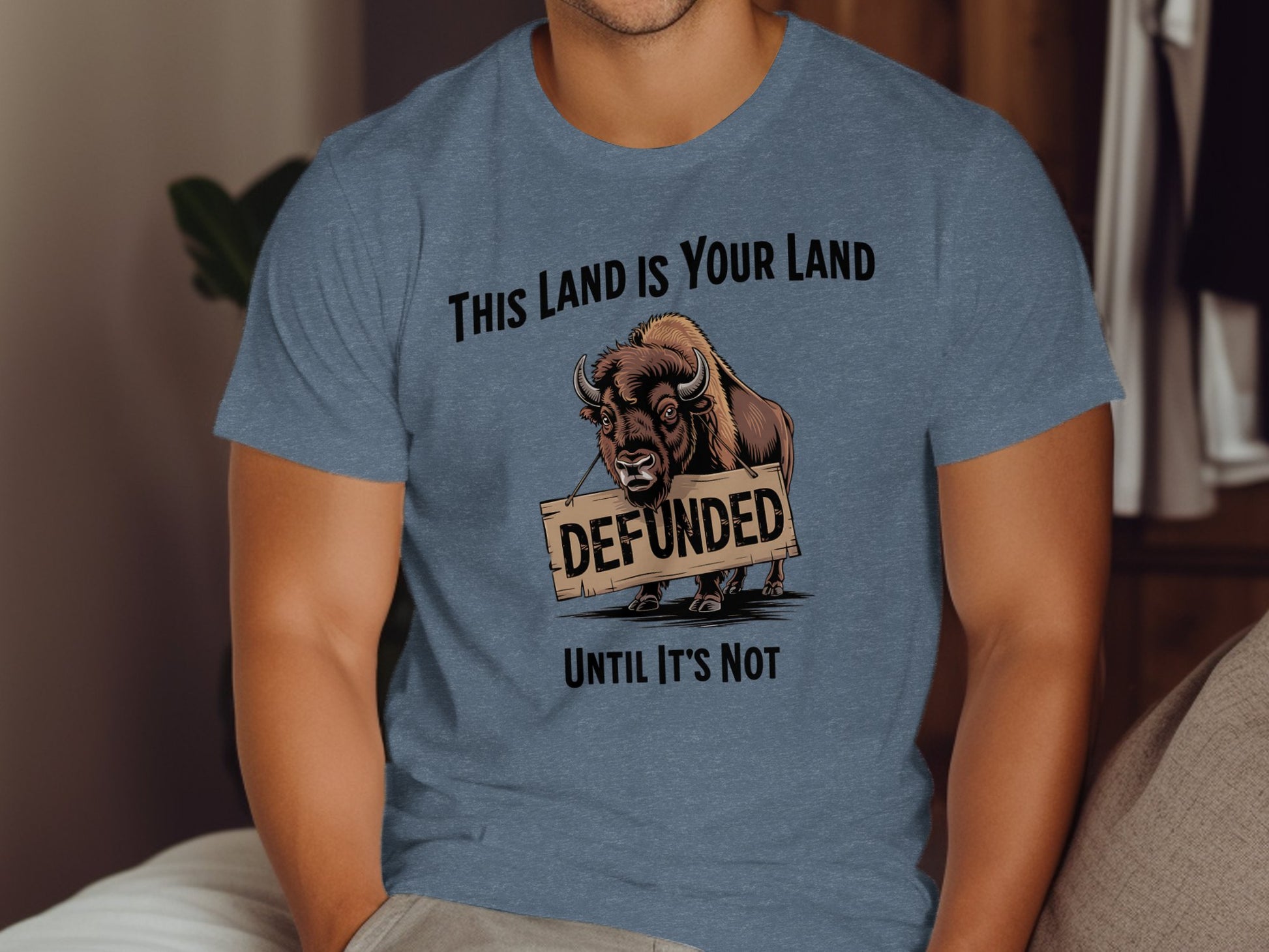 This Land Is Your Land Defunded Until It's Not product type