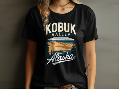 Kobuk Valley Alaska Scenic Graphic Print T-Shirt product