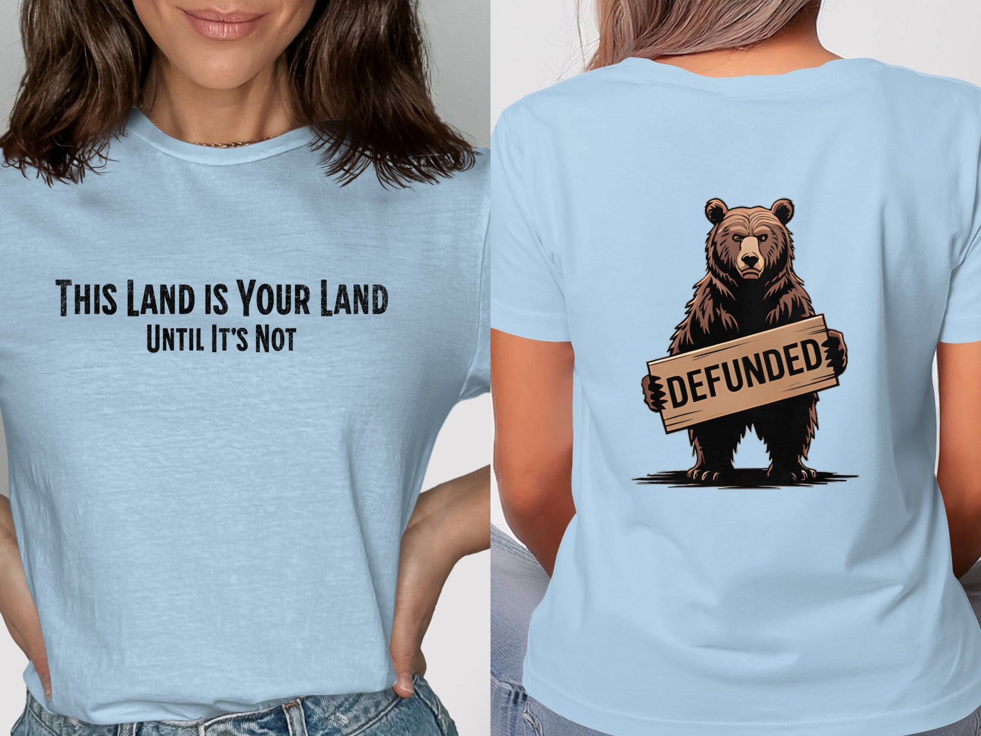 This Land Is Your Land Until It's Not t-shirt