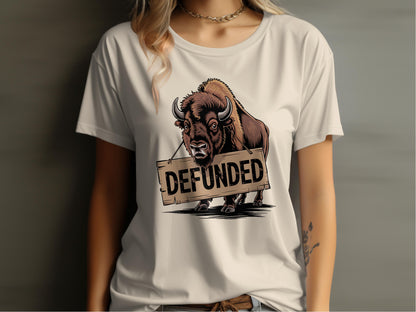 Buffalo Defunded Graphic Printed Tee product type