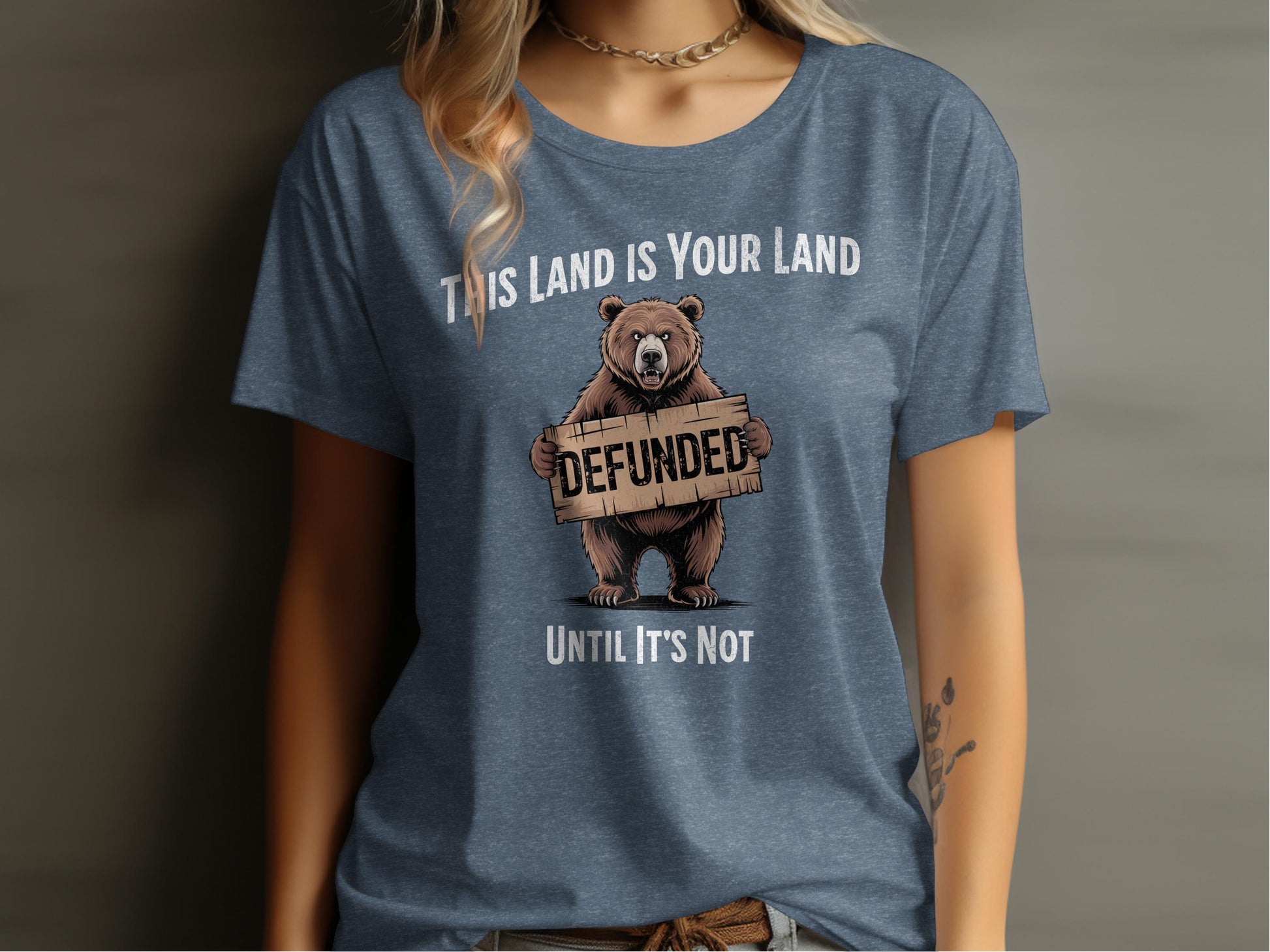 This Land Is Your Land Defunded Until It's Not product type