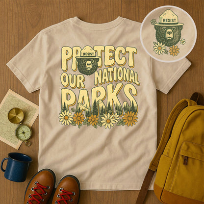 Protect Our National Parks Graphic Tee product type